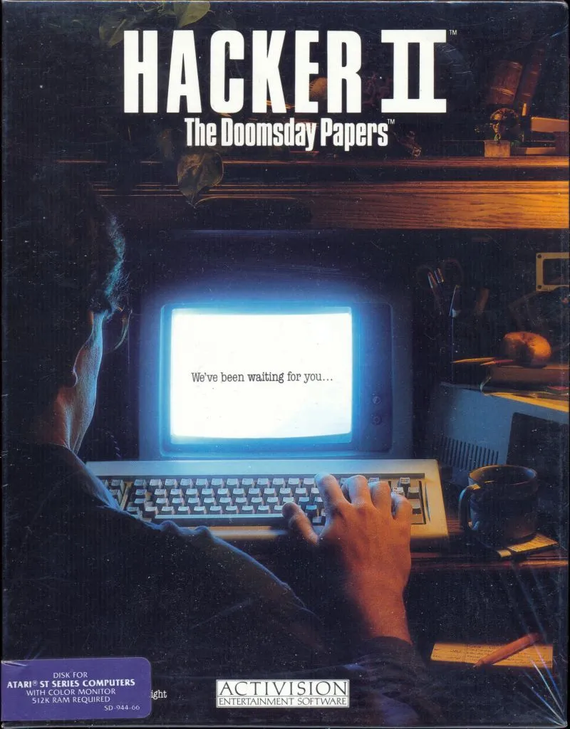 Backdrop artwork for Hacker 2