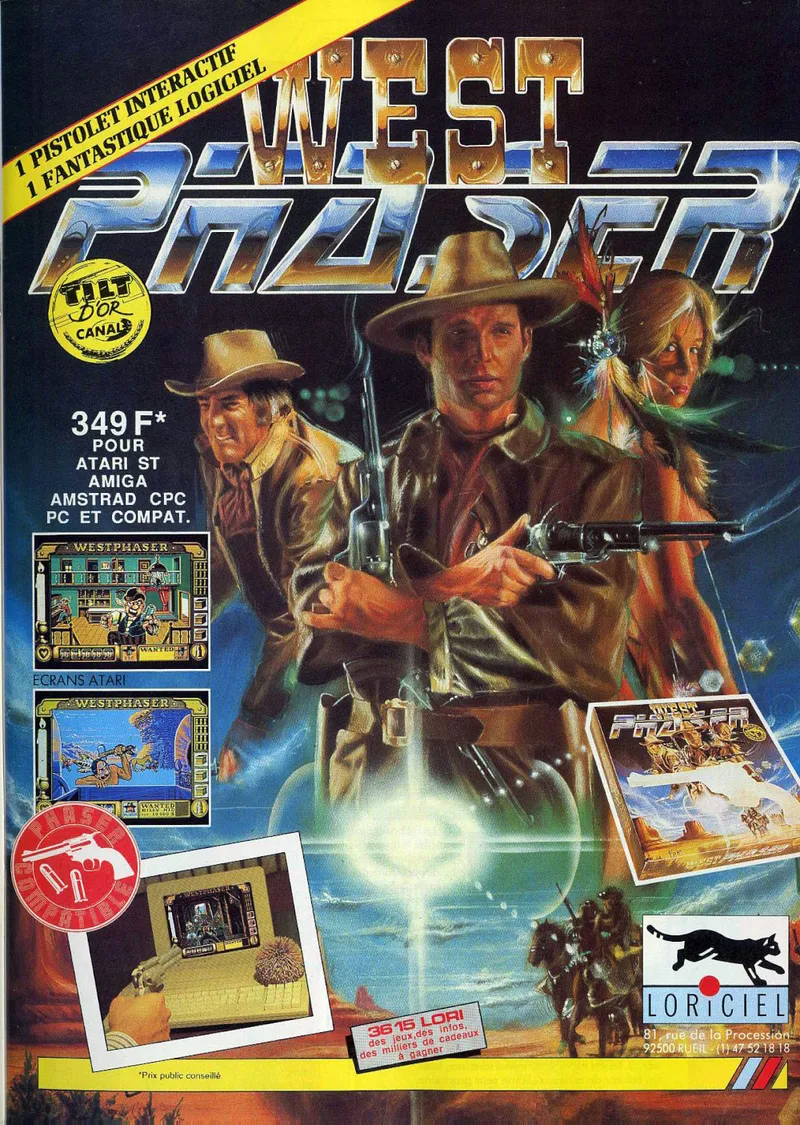 Steve McQueen Westphaser box art
