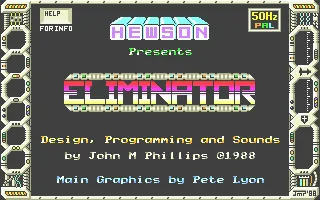Eliminator screenshot