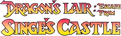 Dragon's Lair: Escape from Singe's Castle logo