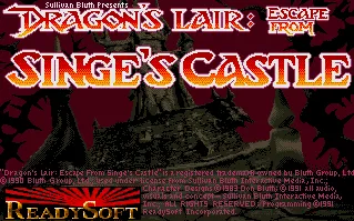 Dragon's Lair: Escape from Singe's Castle screenshot