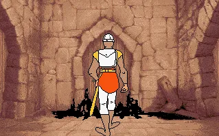Dragon's Lair: Escape from Singe's Castle screenshot