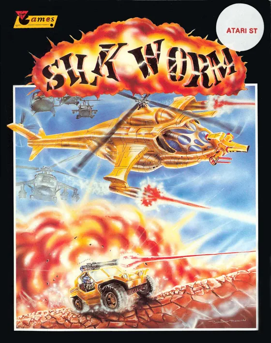Silkworm box art