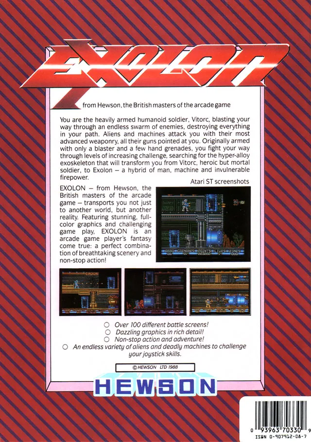 Exolon box back