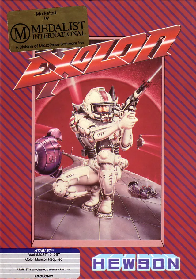Exolon box art