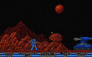 Exolon screenshot