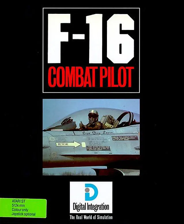 F-16 Combat Pilot box art