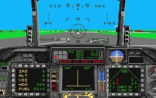 Backdrop artwork for F-16 Combat Pilot