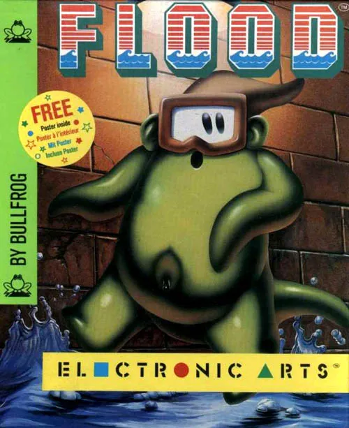 Flood box art