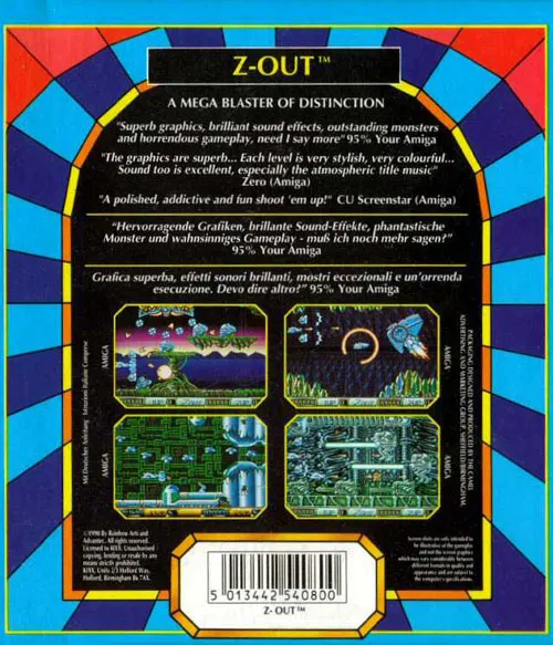 Z-Out box back