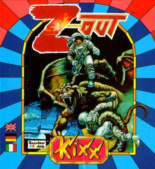 Z-Out box art
