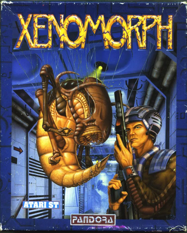 Xenomorph box art