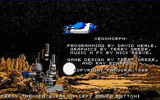 Xenomorph screenshot