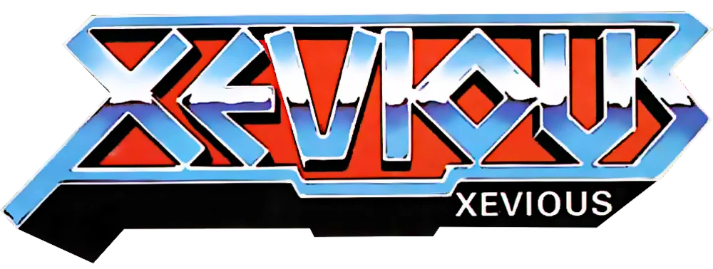 Xevious logo