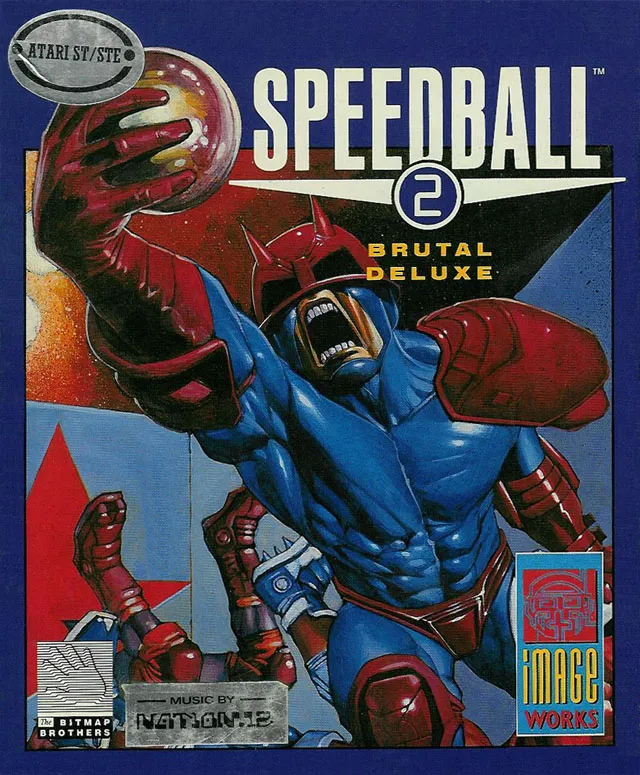 Speedball 2: Brutal Deluxe box art