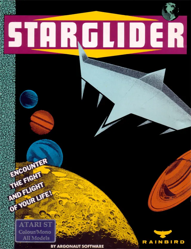 Starglider box art