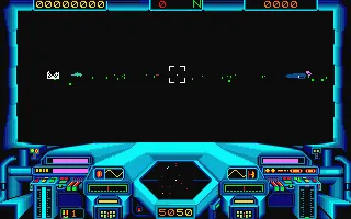 Backdrop artwork for Starglider