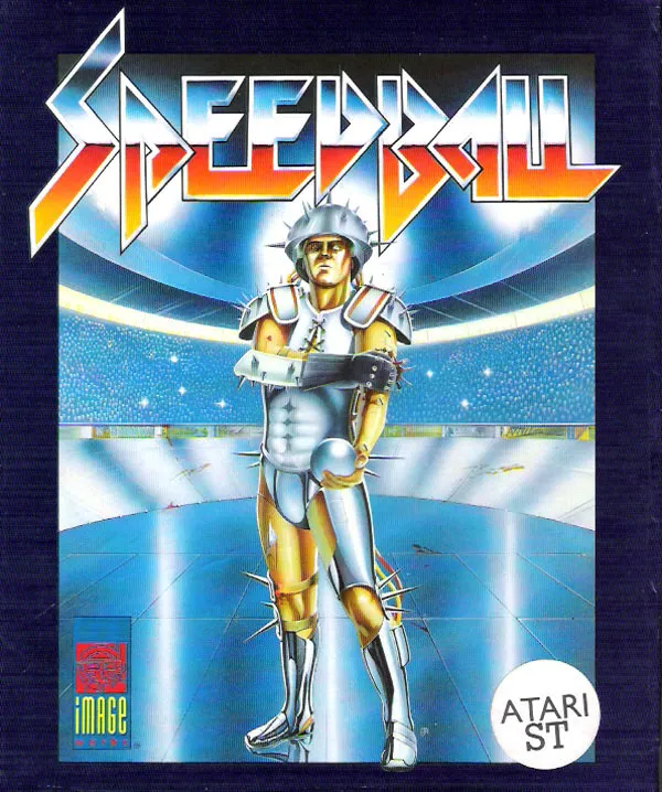 Speedball box art