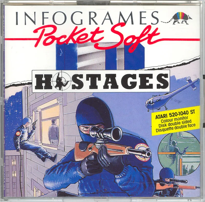 Hostages box art