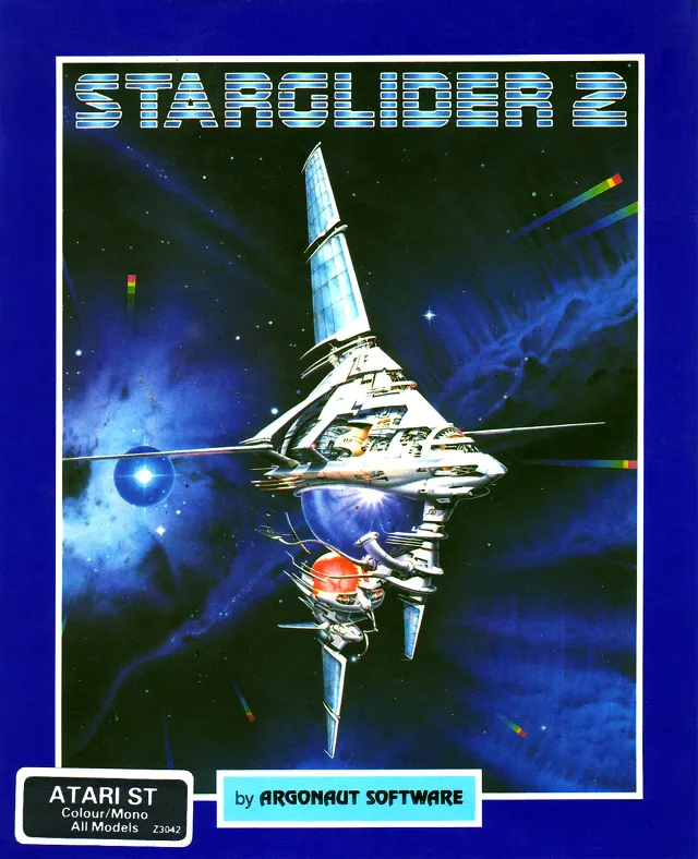 Starglider 2 box art
