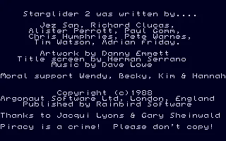 Starglider 2 screenshot
