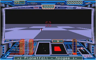 Backdrop artwork for Starglider 2