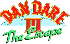 Dan Dare III: The Escape logo