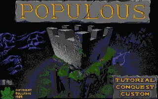 Populous screenshot