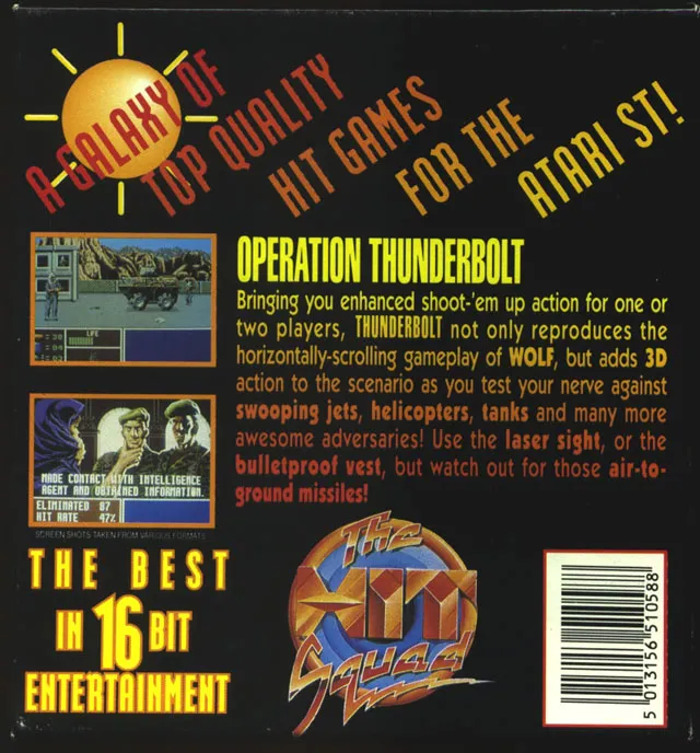 Operation Thunderbolt box back