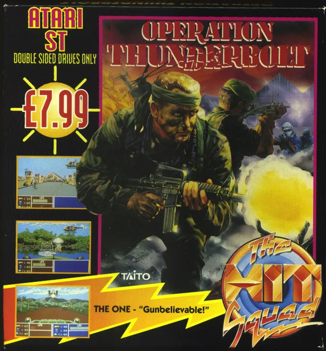 Operation Thunderbolt box art