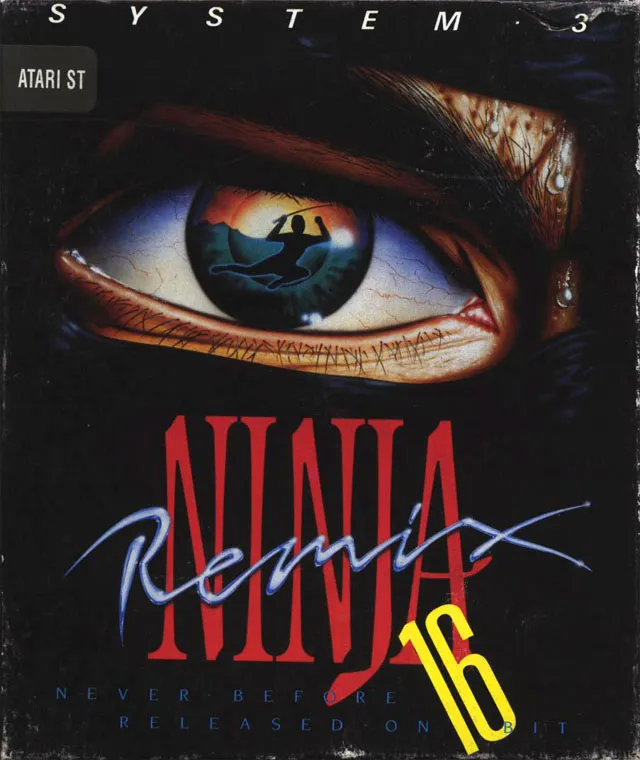 Ninja Remix box art