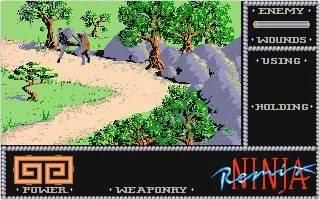 Backdrop artwork for Ninja Remix