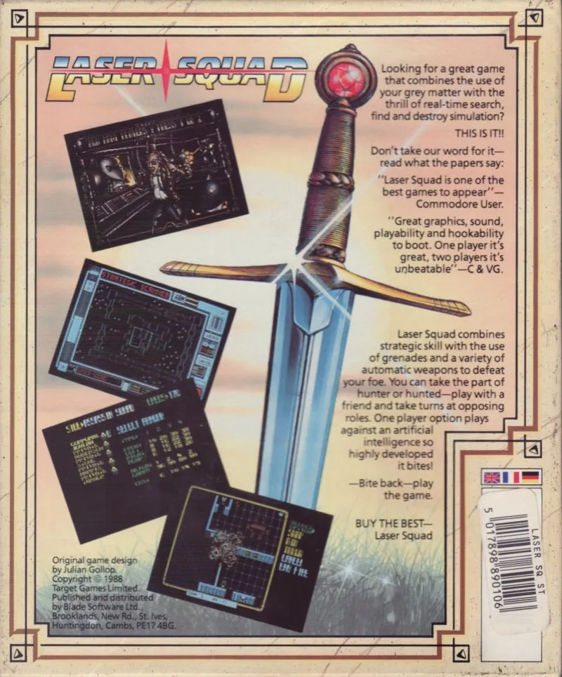 Laser Squad box back