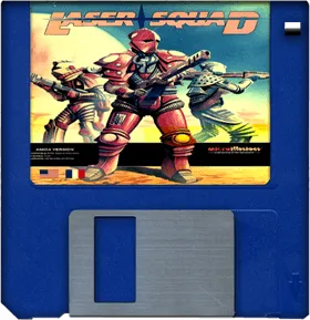 Laser Squad cart