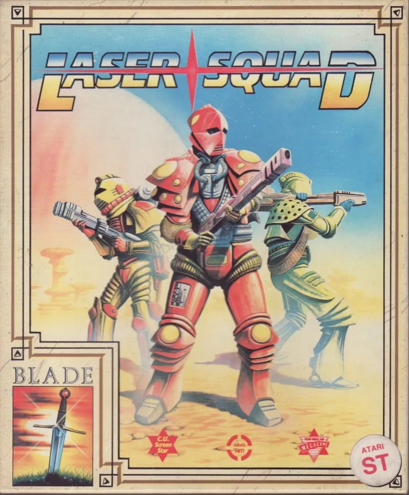 Laser Squad box art