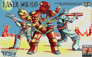 Laser Squad screenshot