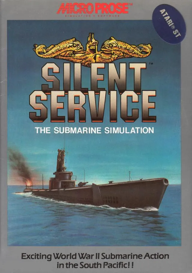 Silent Service box art