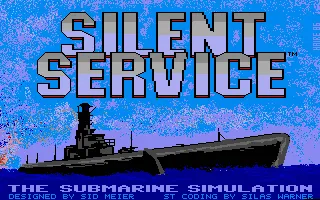 Silent Service screenshot