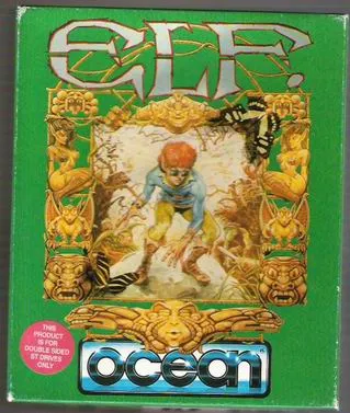 Elf box art