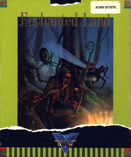 Enchanted Land box art