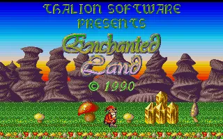 Enchanted Land screenshot