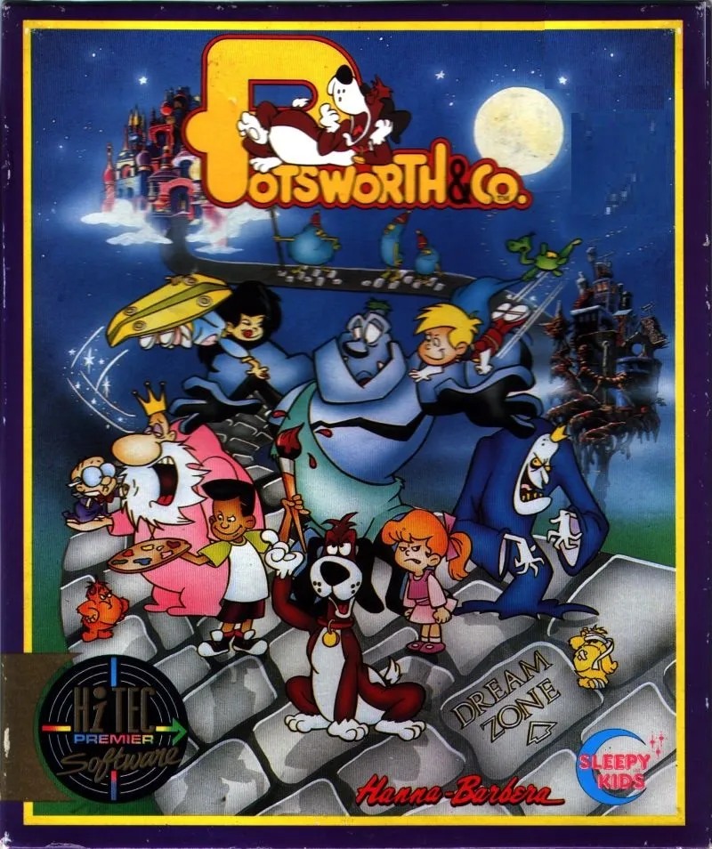 Potsworth and Co. box art