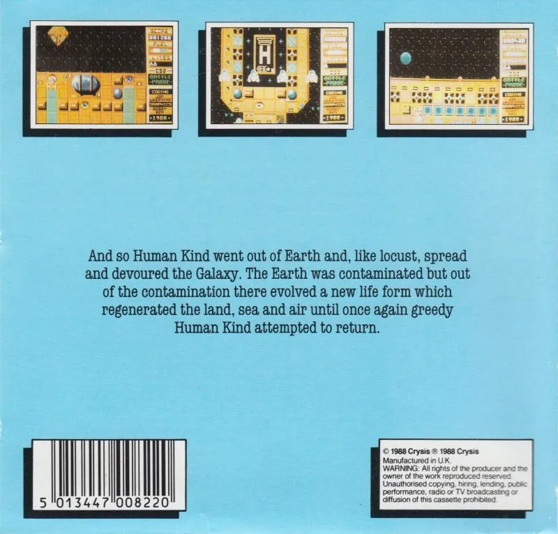 Battle Probe box back