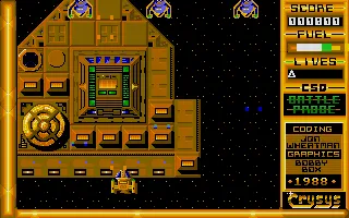 Backdrop artwork for Battle Probe