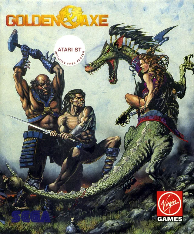 Golden Axe box art