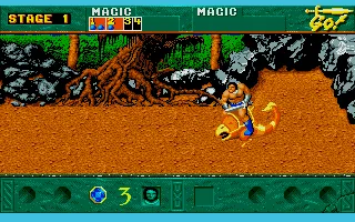 Golden Axe screenshot