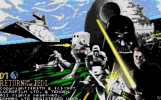Star Wars: Return of the Jedi screenshot