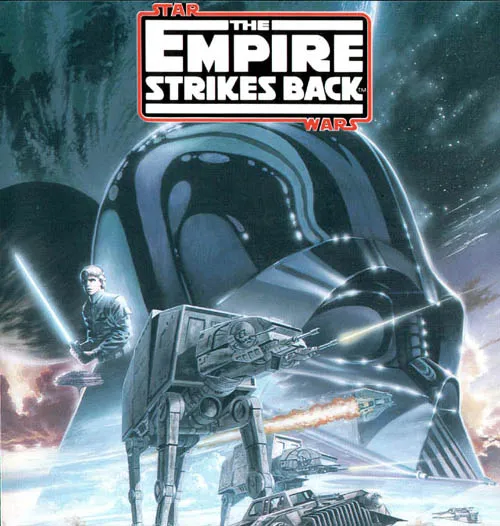 Star Wars: The Empire Strikes Back box art