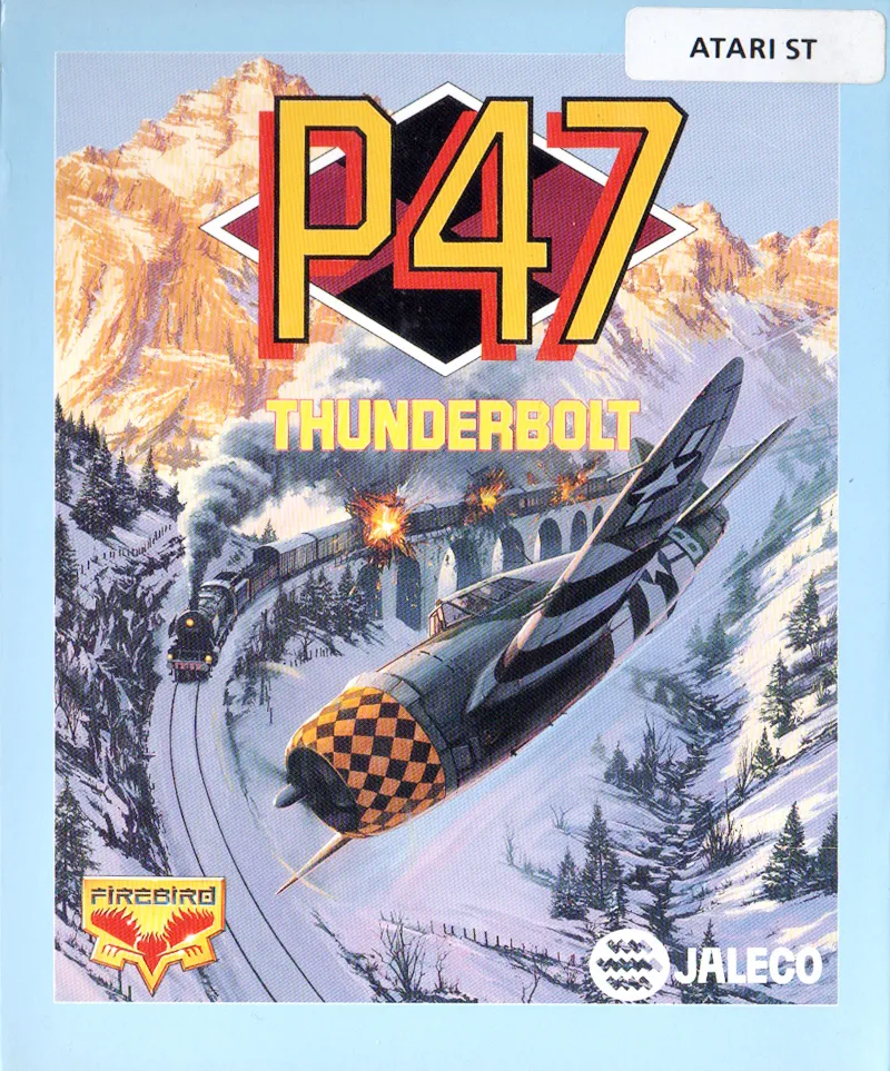 P-47 Thunderbolt box art
