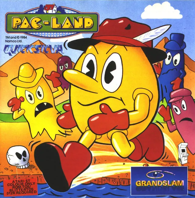 Pac-Land box art